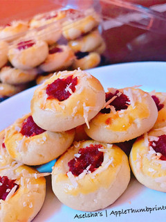 Foto resep Apple Thumbprint Cookies