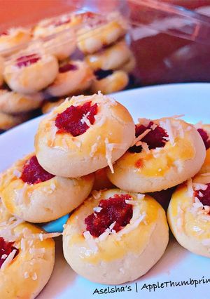 Foto resep Apple Thumbprint Cookies
