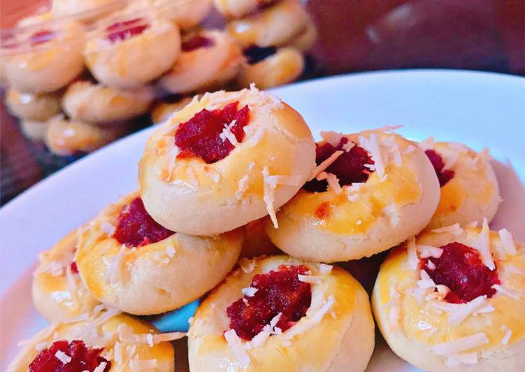 Apple Thumbprint Cookies