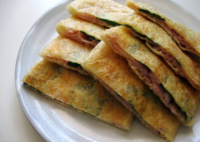 Crispy Abura-age with Ham & Cheese Recipe