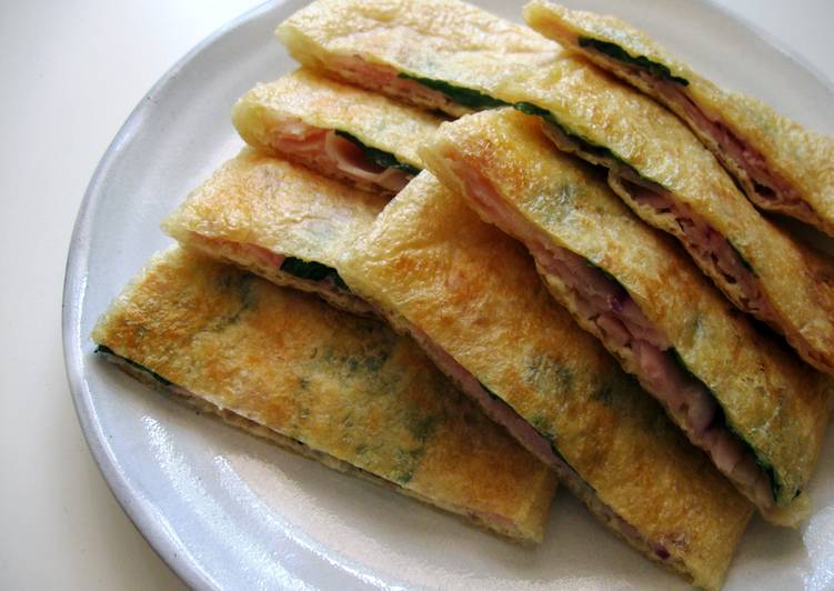 Step-by-Step Guide to Prepare Award-winning Crispy Abura-age with Ham &amp; Cheese