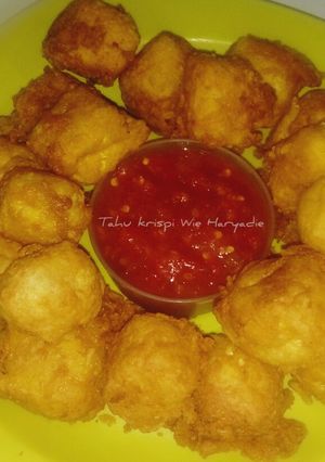 Foto resep Tahu Krispi