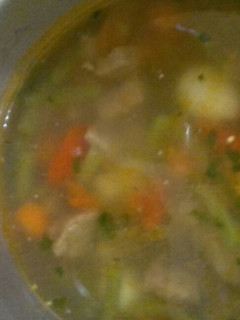 Foto resep Sayur sop telur puyuh dan bakso
