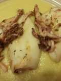 #Cookpad   #ciaksicucina #totani #annegati in #purea di #patate