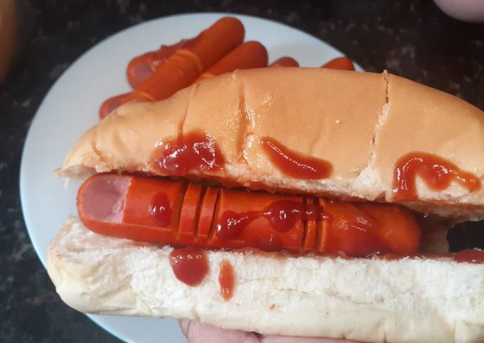 o cachorro quente de festa perfeito • ideias de fim de semana