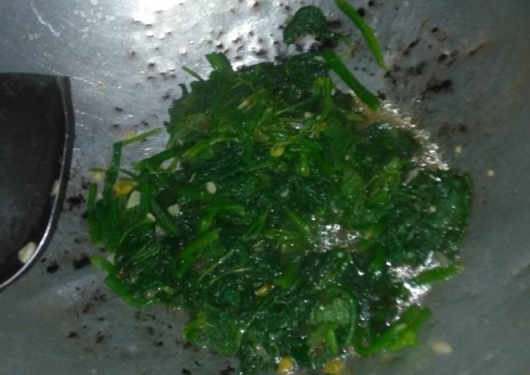 Bumbu memasak Tumis pucuk labu kuning Anti Gagal