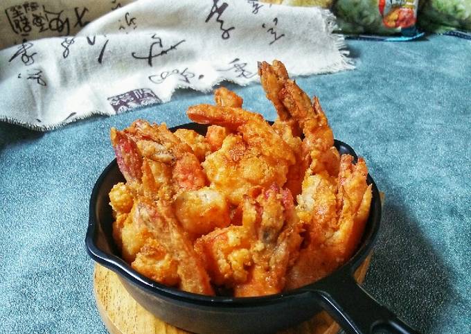 Panduan Memasak Resep Udang Goreng Kriuk Kobe