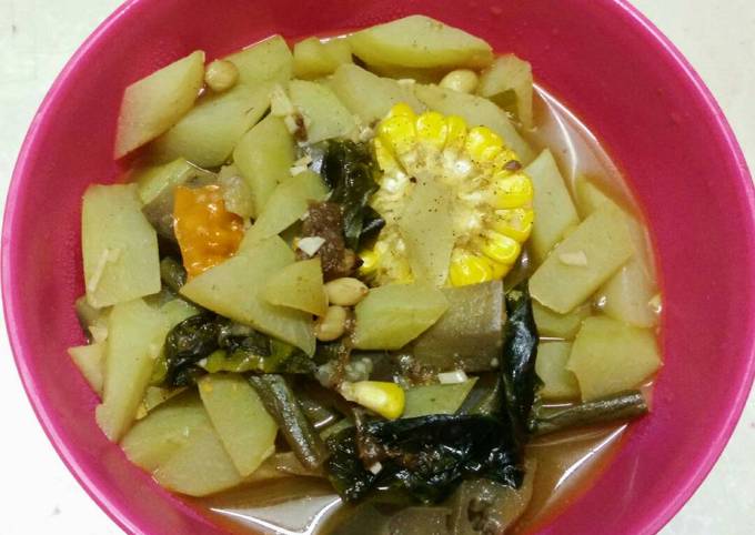 Sayur Asem ala anak Kos