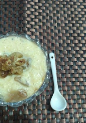 A picture of Gur ki kheer (Bengali).