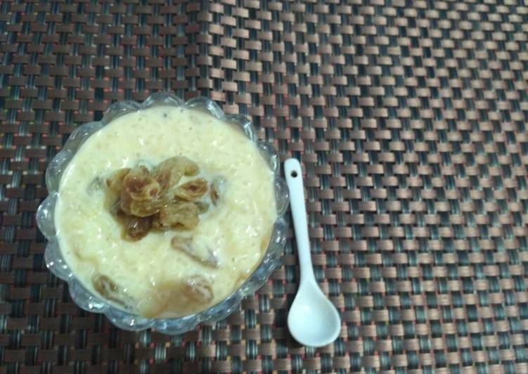 Easiest Way to Prepare Favorite Gur ki kheer (Bengali)