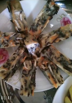 Hình của món Chả nguội chay.