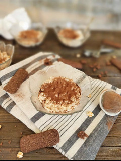 Foto di Dolce ricotta e pavesini