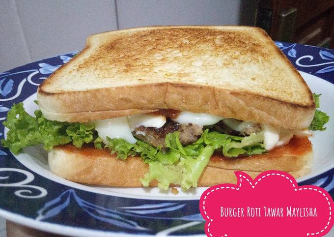 Resep Burger Roti Tawar Oleh Maylisha Cookpad Resep Burger Roti Tawar Oleh Maylisha Cookpad
