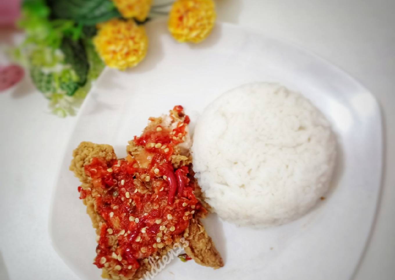 Resep Ayam geprek, Menggugah Selera