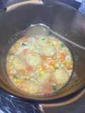 Tofu Egg Drop Soup