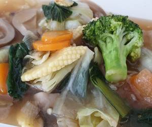 Resep Terbaik Cap Cay ala Resto Paling Enak