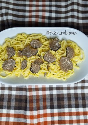Foto di Tagliolini fatti in casa al tartufo