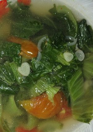 Foto resep Tumis sawi pahit