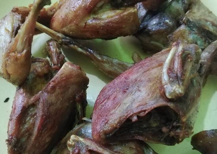 Langkah Mudah untuk Menyiapkan Puyuh goreng Anti Gagal