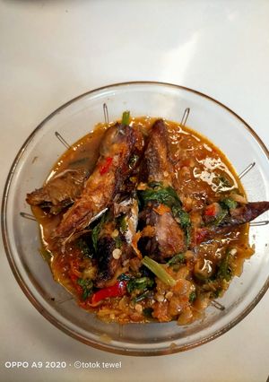 Foto resep Tongkol kemangi pedas