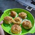 Kue sus vla susu/choux