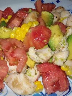 Una foto de Ensalada de Pollo y Palta