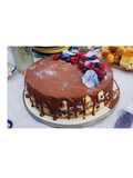 Waldbeer-Sahne Torte