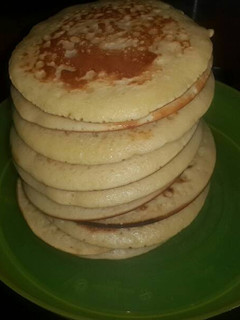 Foto resep Basic Pancakes - Simple Pancake, Lembut dan Sedap!
