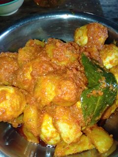 Foto resep Telur kentang balado