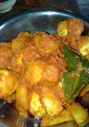 Foto resep Telur kentang balado