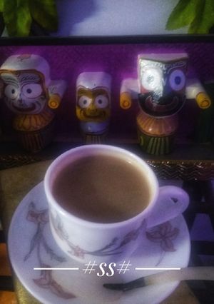 A picture of "Ginger Tea" #Cookpad.