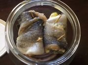 A picture of trout fillet