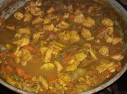 A picture of chinese curry powder