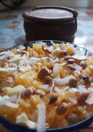 मीठा पुलाव (meetha pulao recipe in Hindi) रेसिपी मुख्य फोटो
