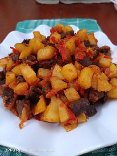Foto resep Sambal goreng hati sapi