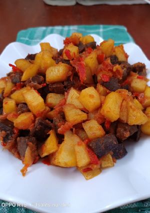 Foto resep Sambal goreng hati sapi