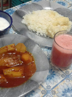عکسی از دستور خورشت کدو بهاربانو 🤗
