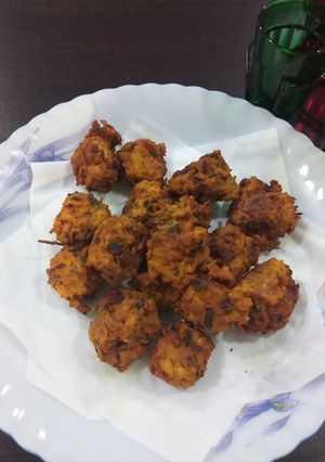 A picture of Maggi fritters.