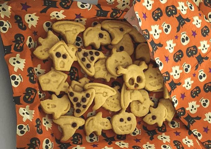 Ricetta di Veloce Biscotti di Halloween