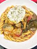 Seblak (tanpa kencur) & Pouched Egg
