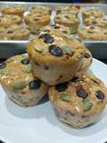 Anabolic Oats Classic Chocolate Chip Muffins|High Protein, Low Calorie, Sugar & Gluten Free