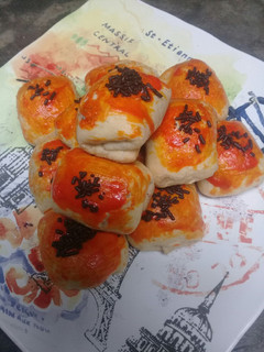 Foto resep Sweet potato bollen