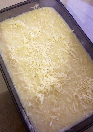 Foto resep Setup roti tawar with pudding coklat