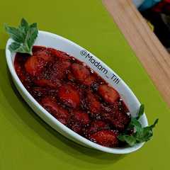 مربای توت‌فرنگی رژیمی🍓-レシピのメイン写真