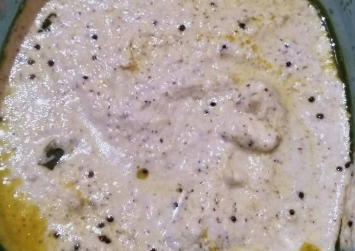Coconut chutney
