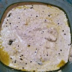 Coconut chutney A picture of Coconut chutney.