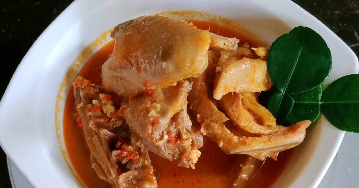 Resep Ayam Bumbu Rujak oleh Yayuk Jumell - Cookpad