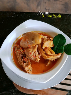 Foto resep Ayam Bumbu Rujak