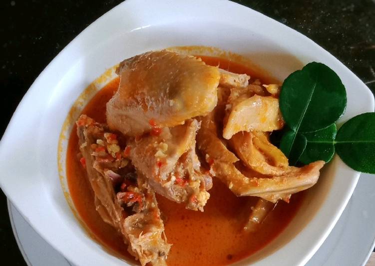 Resep Ayam Bumbu Rujak, Lezat
