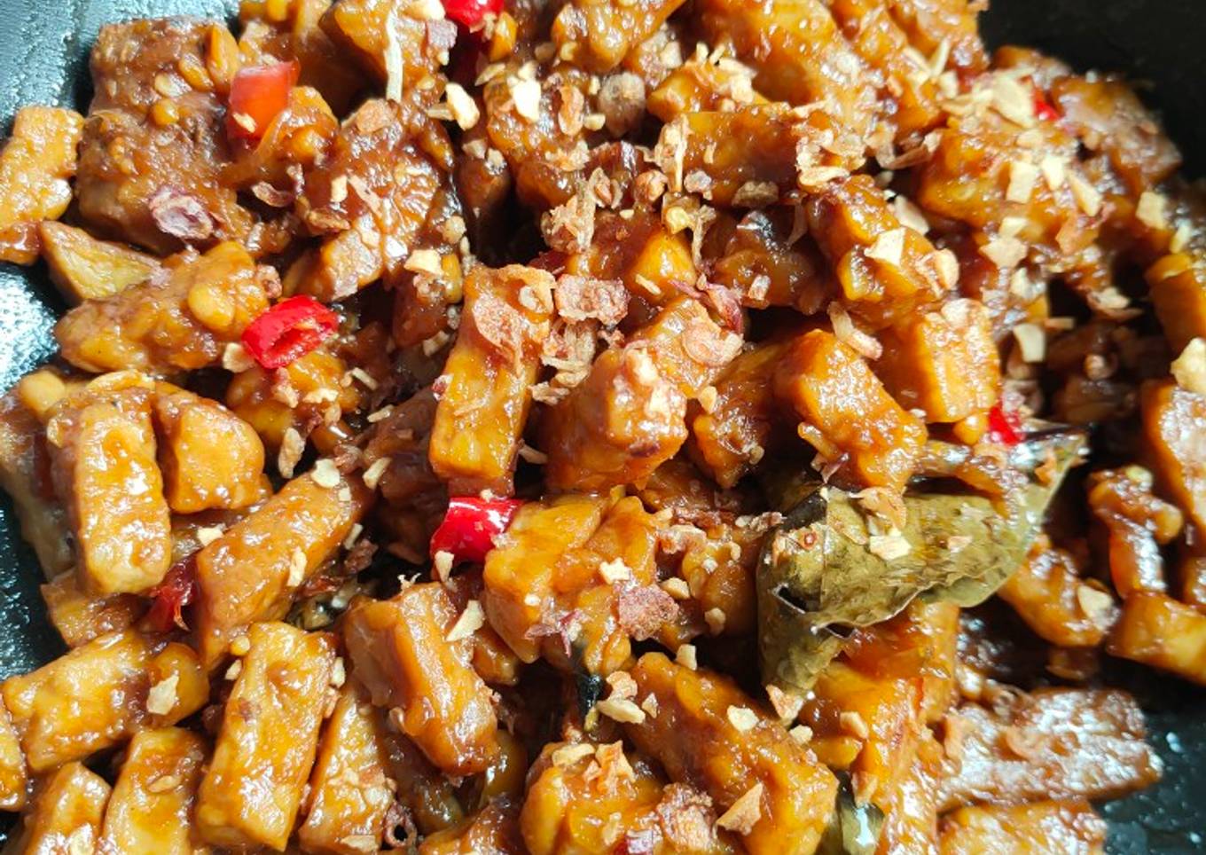 Tempe orek
